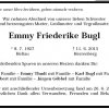 Paulini Emma Friederike 1927-2015 Todesanzeige SBZ